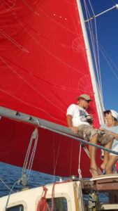 Pirate Billy and his hot Brazilian Girlfriend
