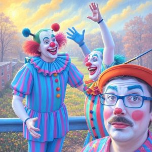 Cherokee Curse or Evile Clowns?