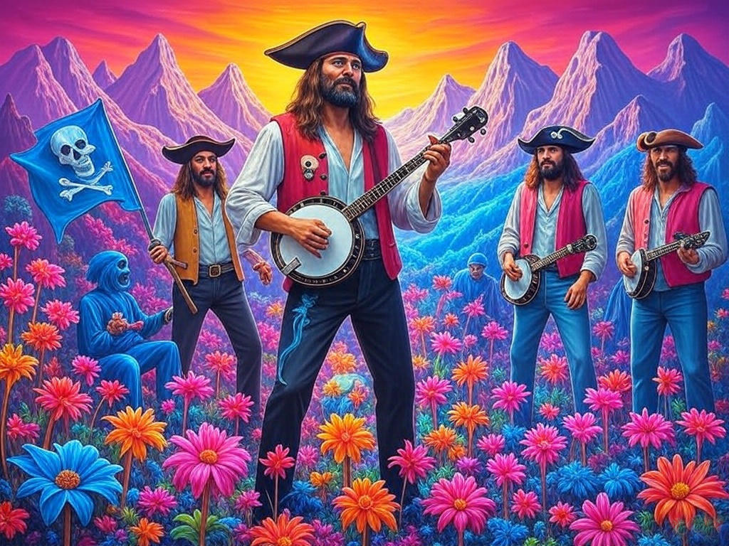 Pirate Utopia by Grok AiX after weeks of analyzing our countent.